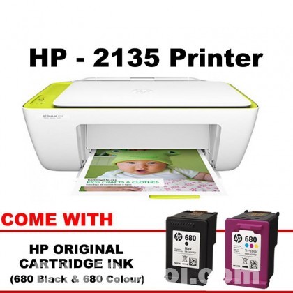 HP DeskJet Ink Advantage 2135 All-in-One Color Printer